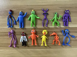 Набір фігурок іграшки Райдужні друзі 12 шт Roblox Rainbow Friends - мініатюра 3