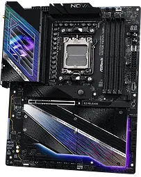 Материнська плата ASRock X870E Nova WiFi Socket AM5 - мініатюра 2