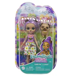 Лялька Enchantimals Мопсік Пенні (HKN11) - мініатюра 2
