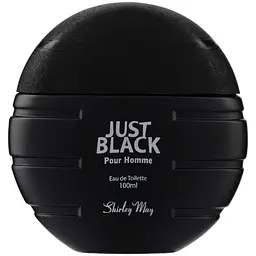 Туалетна вода для чоловіків Shirley May Just Black 100мл (MM31411)