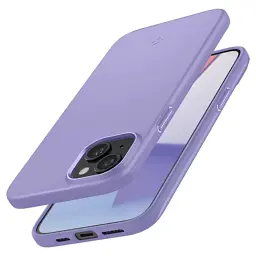 Чохол Spigen Thin Fit Iris Purple для iPhone 15 (ACS06780) - мініатюра 3