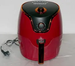 Мультипіч-аерофритюрниця Irvings IAREM 5501 red - мініатюра 2
