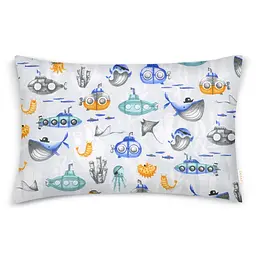 Дитяча постільна білизна Cosas SUBMARINE WORLD CS3 110х140см (SubmarineWorld_68Sky_140) - мініатюра 3