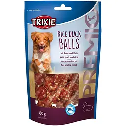 Ласощі для собак Trixie PREMIO Rice Duck Balls 80 г (утка)