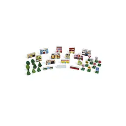 Ігровий набір Melissa & Doug дерев'яний Місто (MD14796) - мініатюра 3
