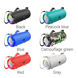 Портативна акустика Borofone Bluetooth BR13 Young бездротова - мініатюра 2