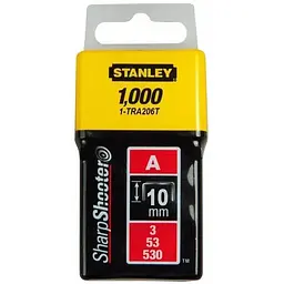 Скоби для степлера STANLEY тип h=10 мм (1-TRA206T)