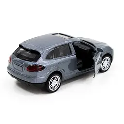 Автомодель TechnoDrive Porsche Cayenne S срібляста сіра (250250) - мініатюра 6