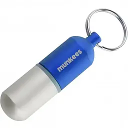 Брелок Munkees Waterproof Capsule Medium dark blue