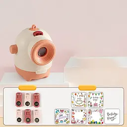 Дитячий проектор-світильник Epik ME-236 Mood White / Pink - мініатюра 2