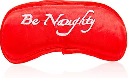 Маска на очі Fetish Fever Be Noughty (червоний)