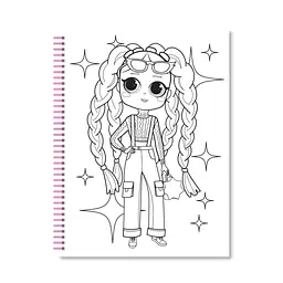 Дитяча розмальовка з олівцями "Coloring fun" НТ-39-01, 24 аркуши - мініатюра 2