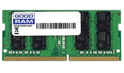 Оперативна пам'ять GoodRam 8GB SODIMM DDR4 2666MHz (GR2666S464L19S/8G)