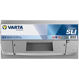 Акумулятор Varta Dynamic SLI 12В 95Аг 800А (EN) R+ (595402080) - мініатюра 5