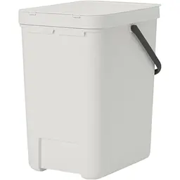 Відро для сміття Brabantia Sort&Go 25 л світло-сіре (214400) - мініатюра 3