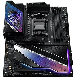 Материнська плата ASRock X870E Nova WiFi Socket AM5 - мініатюра 2
