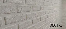 Самоклеюча декоративна 3D панель Loft Expert цегла деко біла 700x770x3 мм - мініатюра 4