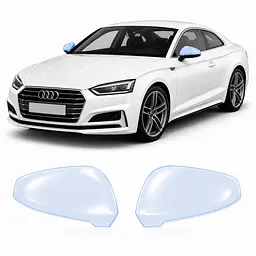 Антигравійна захисна бронеплівка за лекалами для Audi A5 F5 2016-2019 - дзеркала