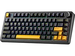 Клавіатура Aula F75 Black (6948391208626) - мініатюра 2