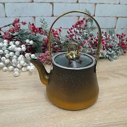 Чайник турецький O.M.S. Collection 8206-M Gold 1,2 л