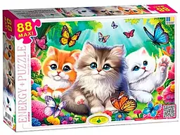 Пазл Котики, Енергія плюс, 88 ел.
