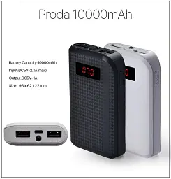 Акумулятор зовнішній Remax Proda 10000 mAh Power Bank - мініатюра 5