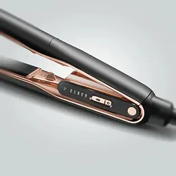 Випрямляч Rowenta Thermocare Ultimate Experience, температурних режимів 5, 150-210С, дисплей, кераміка, чорно-золотий - мініатюра 3