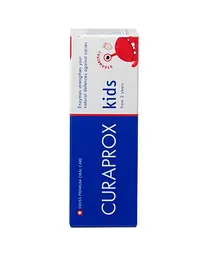 Дитяча зубна паста Curaprox з фтором, полуниця, 2-6 років, 60 мл - мініатюра 2