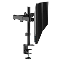 Настільний кронштейн для двох моніторів 17–32 дюймів OfficePro OPMA-102 Black - мініатюра 6