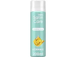 Гель для гоління SATIN CARE 200мл Normal Skin з вітаміном Е для жінок