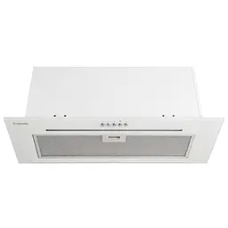 Витяжка вбудована Minola HBI 7664 WH GLASS 1000 LED Line