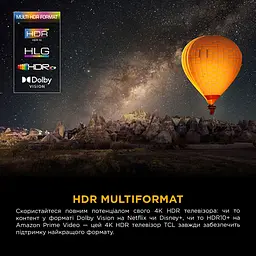 TCL Телевізор 65" QLED 4K 60Hz Smart Google TV Black - мініатюра 7