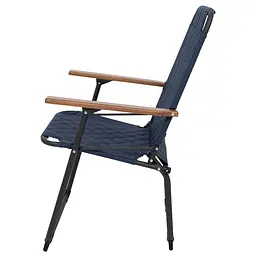 Крісло розкладне Bo-Camp Jefferson Blue (1211897), Синій - мініатюра 4