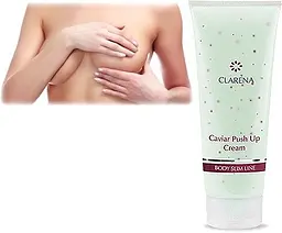Крем для збільшення об'єму грудей Clarena Caviar Push Up Cream 200 мл - мініатюра 2
