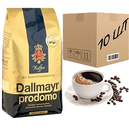 Кава в зернах Dallmayr Prodomo 500г (ящик 10шт)