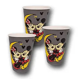 Стакан кольоровий паперовий з малюнком об'єм 340 мл "MICKY MOUSE" 50 шт/уп. - мініатюра 2