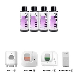 Набір концентрованої рідини PETKIT AIR Puifying Refill 4*50ml P9214 - мініатюра 2