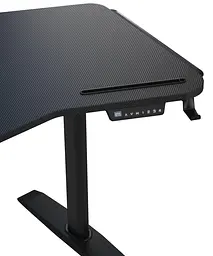 Геймерський стіл Anda Seat Shadow Warrior Black (AD-D-DD1-1600L-02-B) (AD-D-DD1-1600L-02-B-B) - мініатюра 7