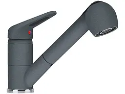 Змішувач Franke Novara Plus Pull Out (115.0470.666) Мигдаль - мініатюра 8