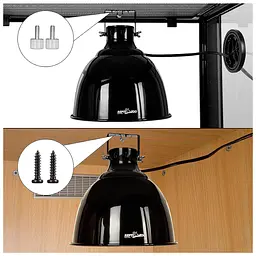 Світильник глибокий рефлекторний Repti-Zoo Big Multi Dome 200W (RL18) - мініатюра 5