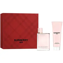 Набір Burberry Her 50 мл парфумована вода, 75 мл лосьйон для тіла
