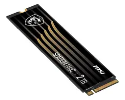 Твердотільний запам’ятовувальний пристрій накопичувач (SSD) G4 M.2 NVME 2TB SPAT. M480 PRO S78-440Q600-P83 MSI - мініатюра 3
