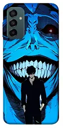 Чохол Demsky Solo leveling blue vibe для Samsung Galaxy M23 5G