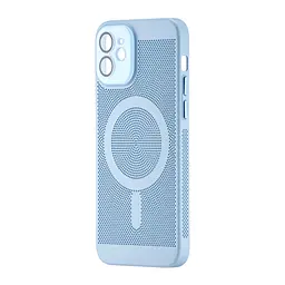 Чохол Perfomed with MagSafe Protected Camera iPhone 12 Light Blue