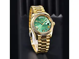 Чоловічий наручний годинник PD-1783 Gold-Green Pagani Design acs0031214 - мініатюра 3