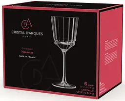 Набір келихів Cristal d'Arques Paris Macassar (6704717) - мініатюра 6