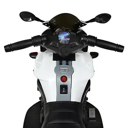 Дитячий електромобіль-мотоцикл Bambi Racer M 4080EL-1 до 20 кг - мініатюра 4