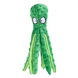 М'яка іграшка для собак Octopus Shaped Crinkle Dog Plush Toy