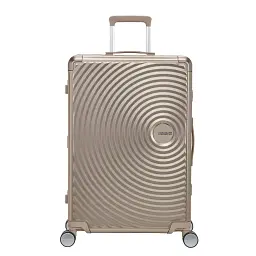 Валіза American Tourister SOUNDBOX ALU 77 см BRONZE 77x52x30 MI3*13003