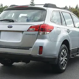 Бризковики для Subaru Outback 2009-2015 Комплект 4 шт - мініатюра 5